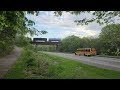 An early morning CN 422 crosses St Paul Ave