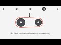 5-STEP Sheave Pulley Alignment Procedure [Motion Graphic]