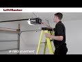 How to Adjust Force on a LiftMaster Garage Door Opener with Manual Adjustment Controls