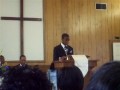 Michael Forde Preaching to the Saints