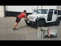 So Sarry Jeep Workout! #fitnessanywhere