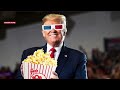 Trump - Popcorn Ready? Enjoy the Show!    #politicalsatire #biden #trump #pelosi