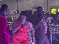 Bisola Full of Tears As She Raises Toast to Her Bestfriend, Sharon Ooja at Her Wedding to Ugo Nwoke