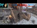 GET DOWN MR. PRESIDENT! - When you take an Arrow for someone | #ForHonor