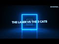 The laser Vs the 3 cats