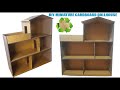 SIMPLE & EASY DIY MINIATURE DOLLHOUSE MADE OF RECYCLED CARDBOARD BOX | SAVE MONEY, SAVE ENVIRONMENT