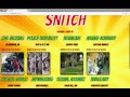 Angelo Brown - Project 2 - Snitch Demo