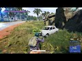 360 Spin in a Dacia Jumped Out - HEADSHOT