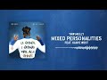 YNW Melly - Mixed Personalities (ft. Kanye West) [Official Audio]
