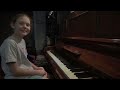 Annabelle plays Sonatina in C Major by Clementi