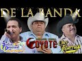 Julio Preciado, Chuy Lizarraga, El Coyote 20 Exitos 💥 De La Banda 2023 💥