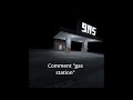 How to get to gas station in Big Scary VR tutorial (using snap turn)