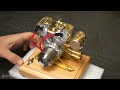 SMALLEST Production V-TWIN Knucklehead Engine!