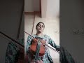 Tujhse naraz nahi zindagi violin cover song#violin #oldisgold #viral #shorts