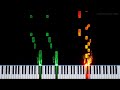 Haunted Chase (from Donkey Kong Country 2) - Piano Tutorial
