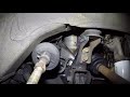 How to replace Steering rack and pinion on Honda Accord Acura TL TSX  hard or leaking power steering