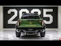 All the New  2025 John Deere pickup officially Released - first look