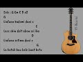 Nine20 Cover - Sentimentu Murak Chord Guitar