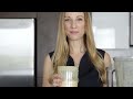 PEACH BREAKFAST SMOOTHIE | with chia = best breakfast smoothie