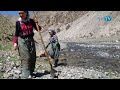 Afghanistan Woman Morning Routine in The Village