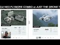 DJI NEO FLYMORE COMBO or JUST DRONE