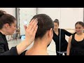 Bun Tutorial for Dancers: Low Bun, Middle Part