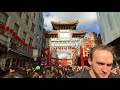 LONDON WALK | Chinese New Year Celebrations 2018 in Chinatown, Leicester Square and Trafalgar Square