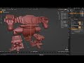 Animating and Rigging Robots in Blender 3D