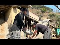 My Duty time on construction || Nepali village life style