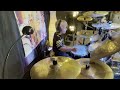 Queen - '' I Want It All '' . Drum Cover . Daniel Gortovlyuk 8 year Old Drummer .