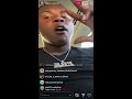 PRE Woo - Snippets two unreleased songs (IG Live 8/17/20)