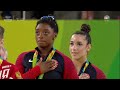 Simone BILES🇺🇸🥇First AA Olympic Ceremony. 2016 Rio (NBC.4K)