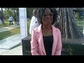 Meet Trishaunna Henry, award winning creator of 'Lest We Forget' monument. #AppletonEstate