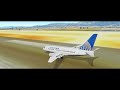 Southwest and United 737-700 Landings at Ontario International Airport