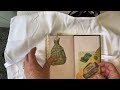 junk journal , Victorian Lady diary,  altered book, short flip through