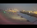 landing in to Tampa Intl Airport early evening