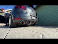 Decatted Mk6 GTI W/ HPA Hybrid K04 & Corsa cat back exhaust cold start.
