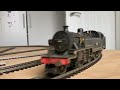 Model railway running session