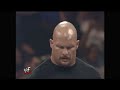 Story of Stone Cold vs. Triple H vs. Mankind | SummerSlam 1999