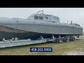 PATROL TORPEDO P.T. BOAT FOR SALE (1940 ORIGINAL) HISTORICAL BOAT FOR SALE PRICE REDUCED $375,000.00