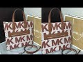 MICHAEL KORS KENLY NS TOTE LARGE 【マイケルコースKENLY NS トート ラージ】#michaelkorskenlyNStote #マイケルコーストート