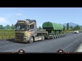 ‼️😘😘❤️🌄🌅🛢️🚧TRANSPORT HEAVY WEIGHT WAGON MUNICH TO STUTTGART‼️ IN MORNING 🌅🌄 TRUCKERS OF EUROPE 3 😘❤️