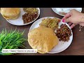 Halwa Poori Chana | नवमी पर बनाएं सूजी हलवा काला चना का प्रसाद | Navratri Special | Flavours Of Food