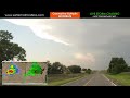 LIVESTREAM - STORM CHASING - MODERATE RISK - 25-05-24
