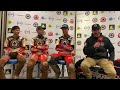 Press Conference - Belle Vue v Ipswich, 22.04.2024