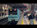 Metro De Santiago | Inyección Tren Vacio Línea 5 - NS-74 P3004