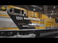 BIGGEST CAT Locomotive SD70ACe Inside & Walkaround | Caterpillar at MinExpo