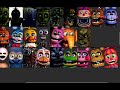 I rated every Fnaf CHARACTER!?