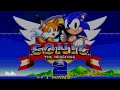 Sonic 2 better title screen