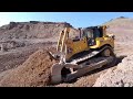 Caterpillar taş ocağında çalışma-Working in a Caterpillar quarry #caterpillar #cat #keşfetteyim #fyp